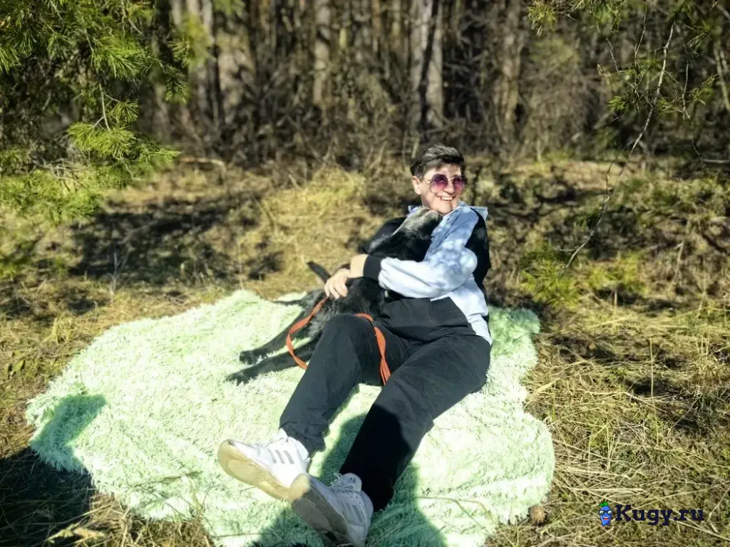 Багги сдали в приют спустя 6 лет
