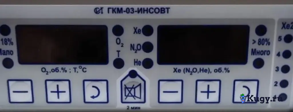 Контур терапевтический ингаляционный ктк-01