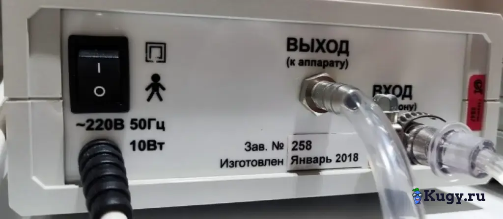 Контур терапевтический ингаляционный ктк-01