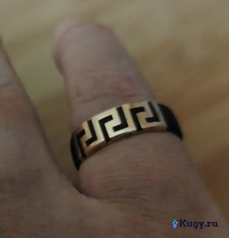 кольцо золото размер 18
