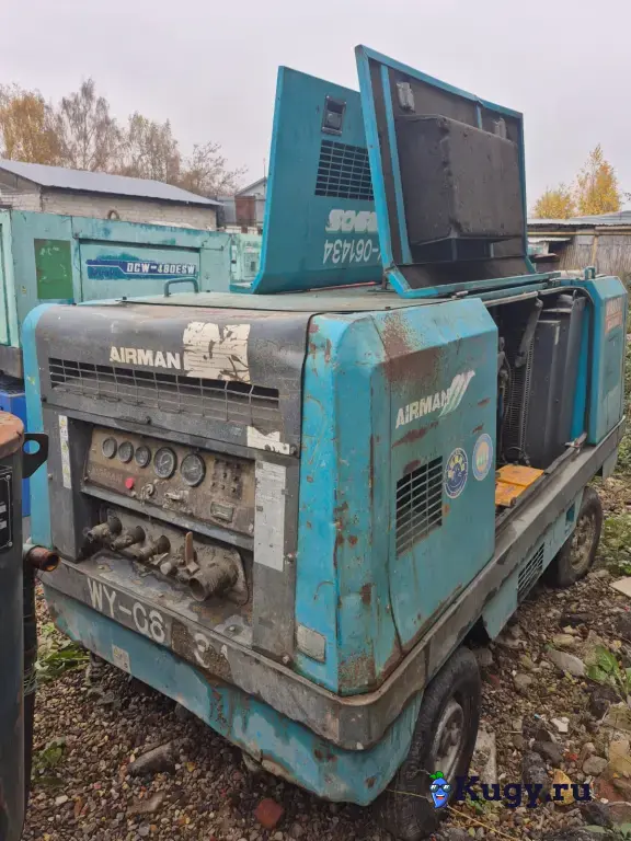 Дизельные компрессоры бу 7,10,12 бар 6-22м3/мин