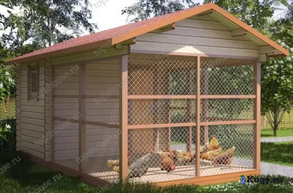 Изготавливаем курятник любой сложности.