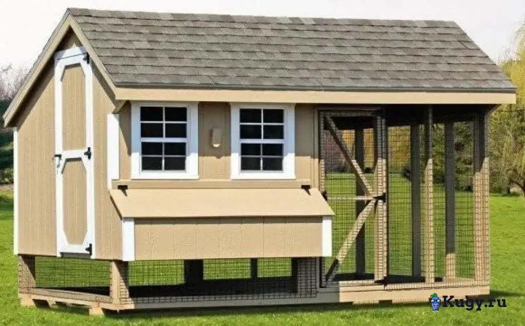 Изготавливаем курятник любой сложности.