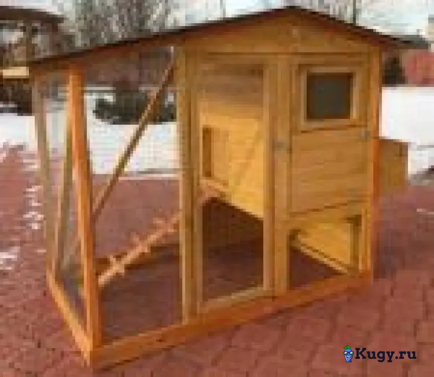 Изготавливаем курятник любой сложности.