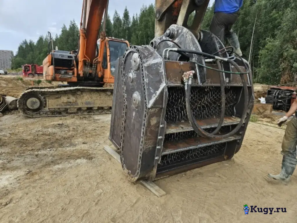 Ковш просеивающий — для экскаваторов от 18 до 30 тонн