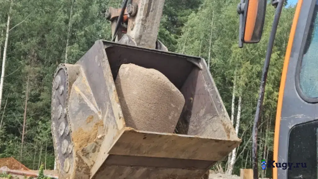 Просеивающий ковш для экскаватора