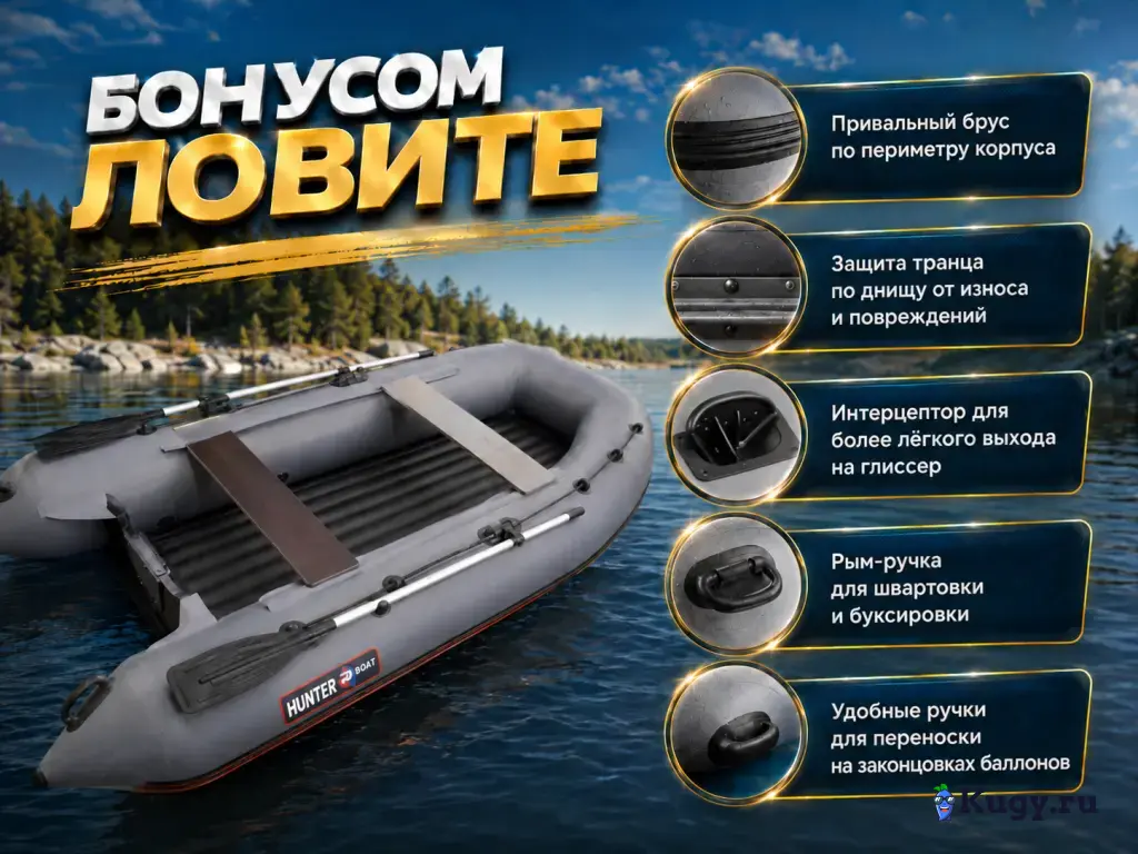 Моторная лодка Хантер 310 А НДНД