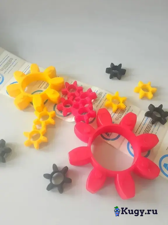 упругий элемент типа ротекс