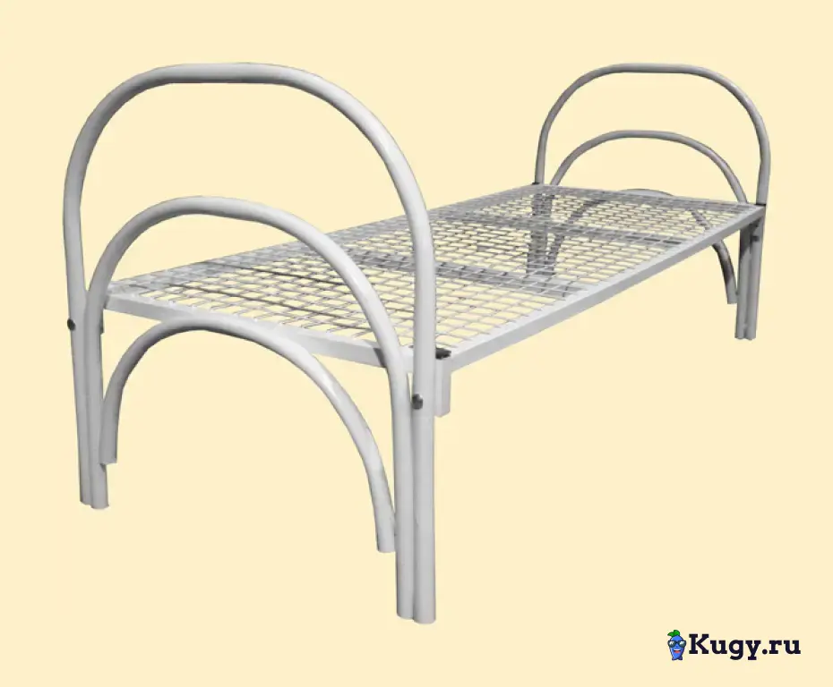 Кровати металические в летние лагеря крупным оптом