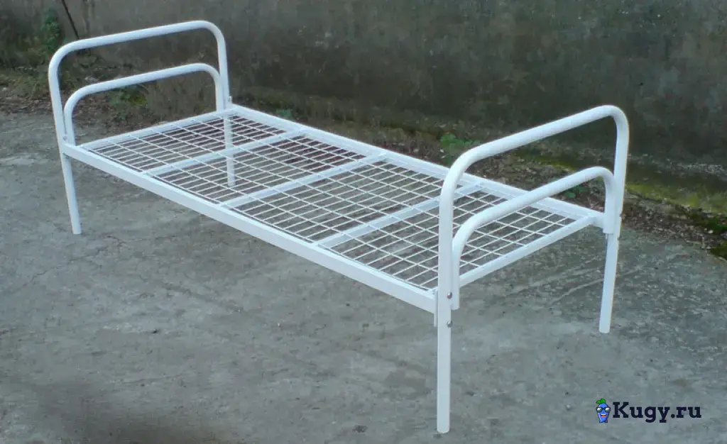 Кровати металлические крупным оптом на заказ