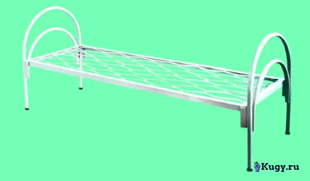 С доставкой дешевые металлические кровати во времянки