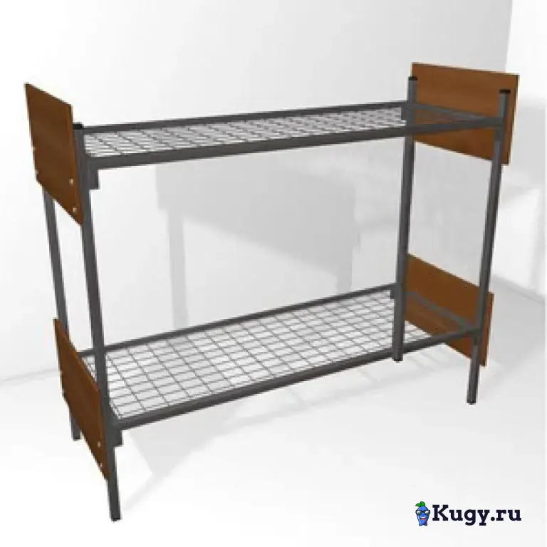 Кровати металические в летние лагеря крупным оптом