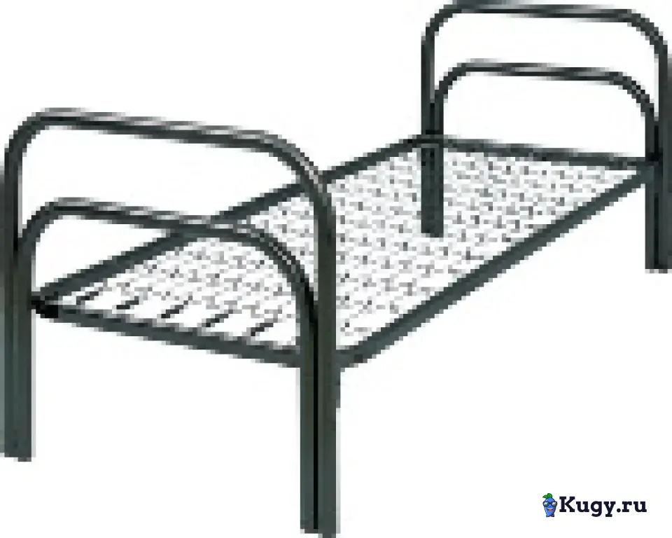 Кровати металические в летние лагеря крупным оптом