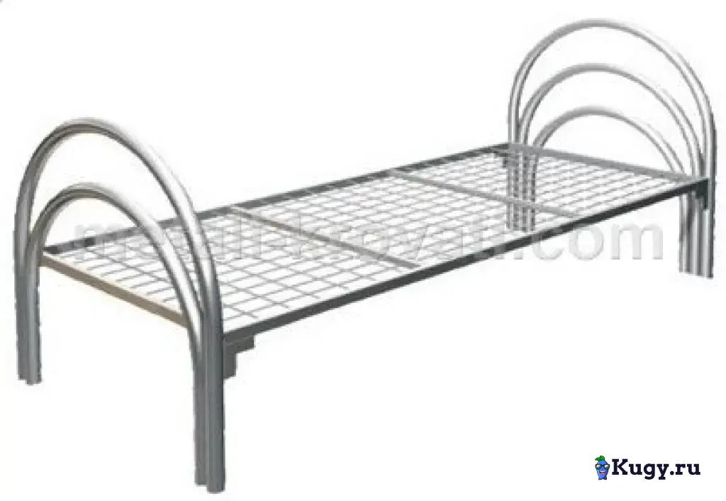 Кровати металлические крупным оптом на заказ