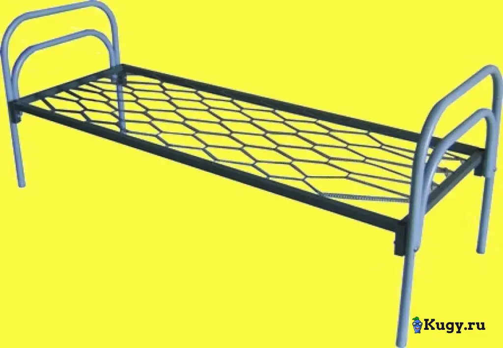 Кровати металлические крупным оптом на заказ