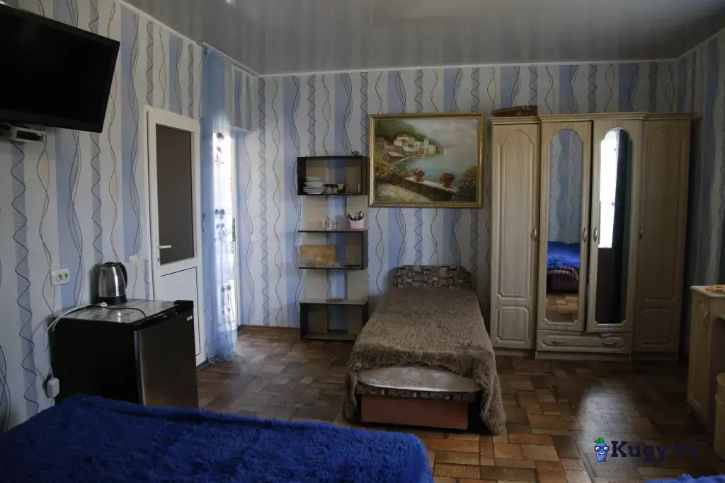 "Уютный домик у Нины" на Шершнева п Коктебель на 2026 год