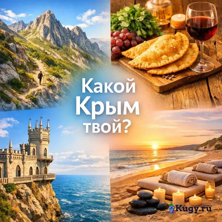 Отдых в Юго-Восточном Крыму на -2026 год