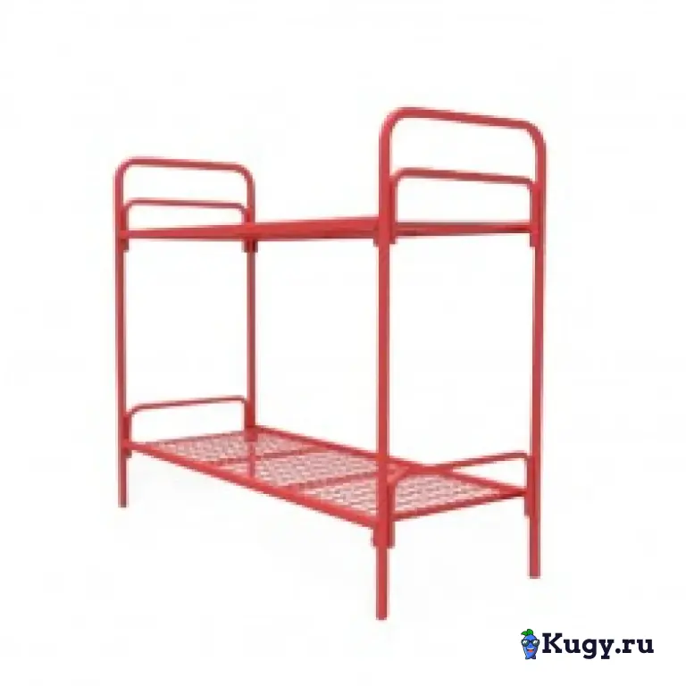 С доставкой дешевые металлические кровати во времянки