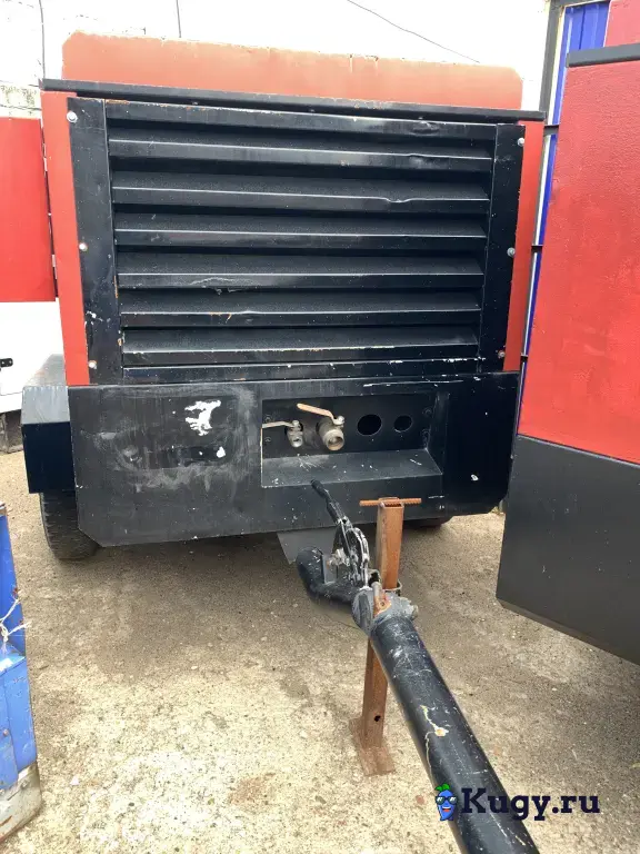 Дизельный компрессор Chicago Pneumatic CPS 350-10 Ш, б/у
