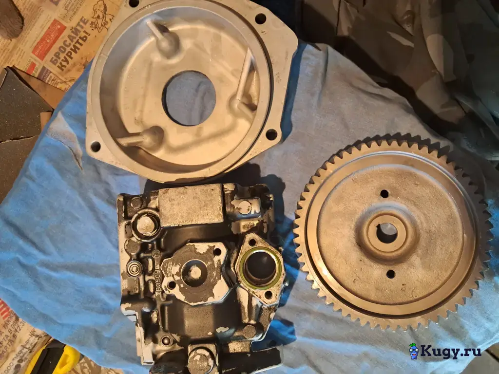 Корпус ТНВД MAN D0824 D0826 BOSCH 1465134944 б/у