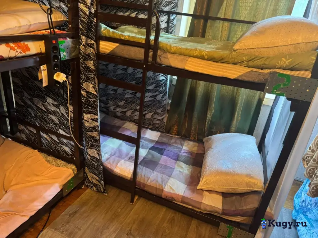 Сдам койко место рядом с метро Шипиловская в Москве хорошим людям!