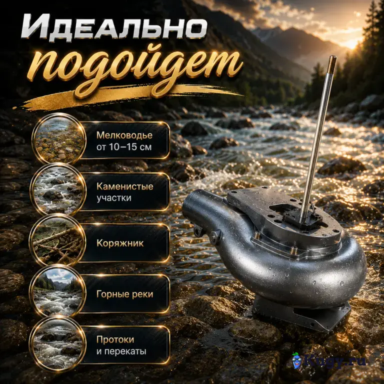 Водометная насадка на мотор Sea-Pro WТ15
