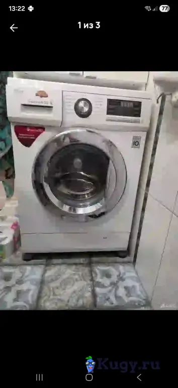 Стиральная машина lg