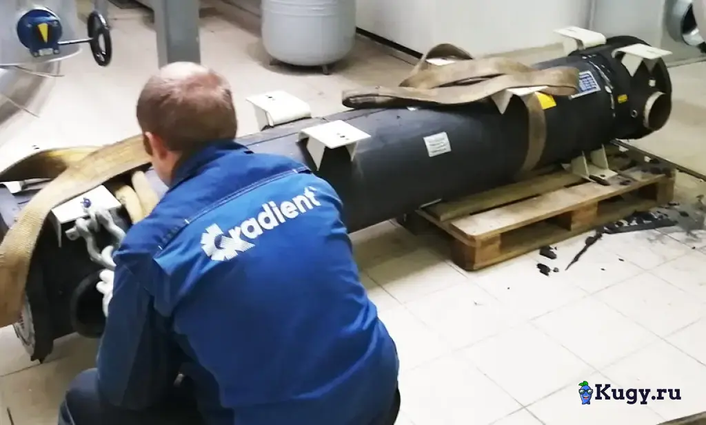 Профессиональная замена теплообменника чиллера - заказать у СК Градиент
