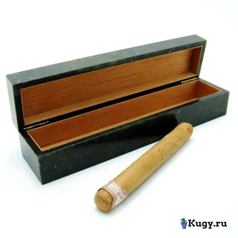 Футляр - Хьюмидор (Humidor) для сигары. Тигровое Железо.