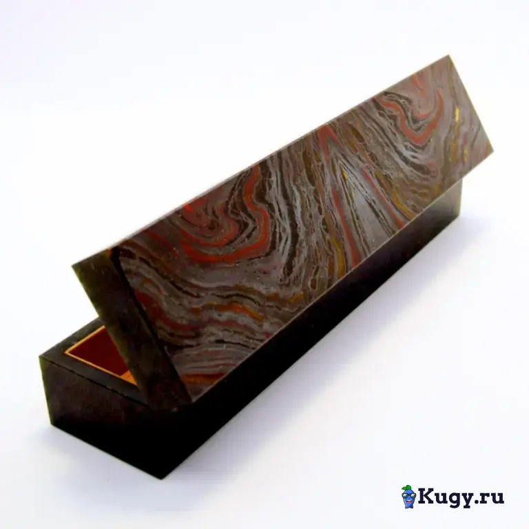 Футляр - Хьюмидор (Humidor) для сигары. Тигровое Железо.