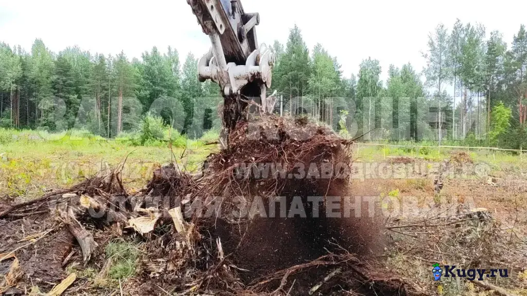 корчеватель пней - самостоятельно удаляйте пни