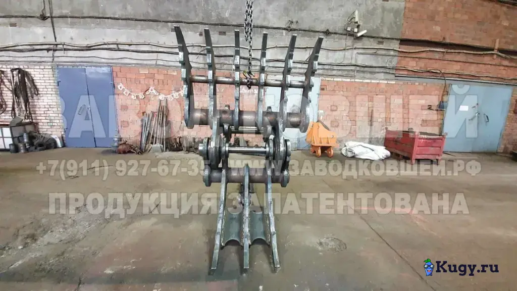 корчеватель пней для экскаватора – мощный инструмент