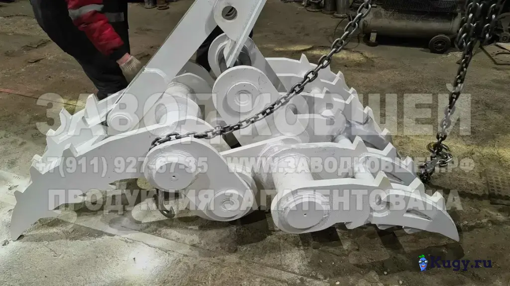 надежный корчеватель пней