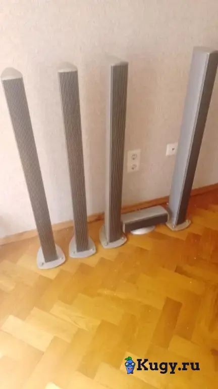Напольные акустические колонки 5.1.
