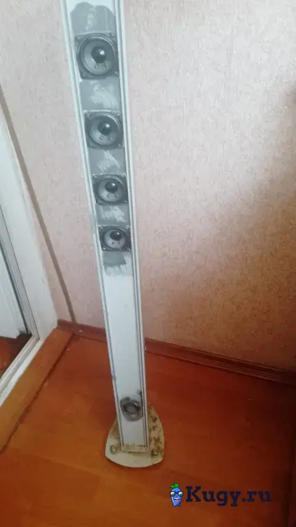 Напольные акустические колонки 5.1.