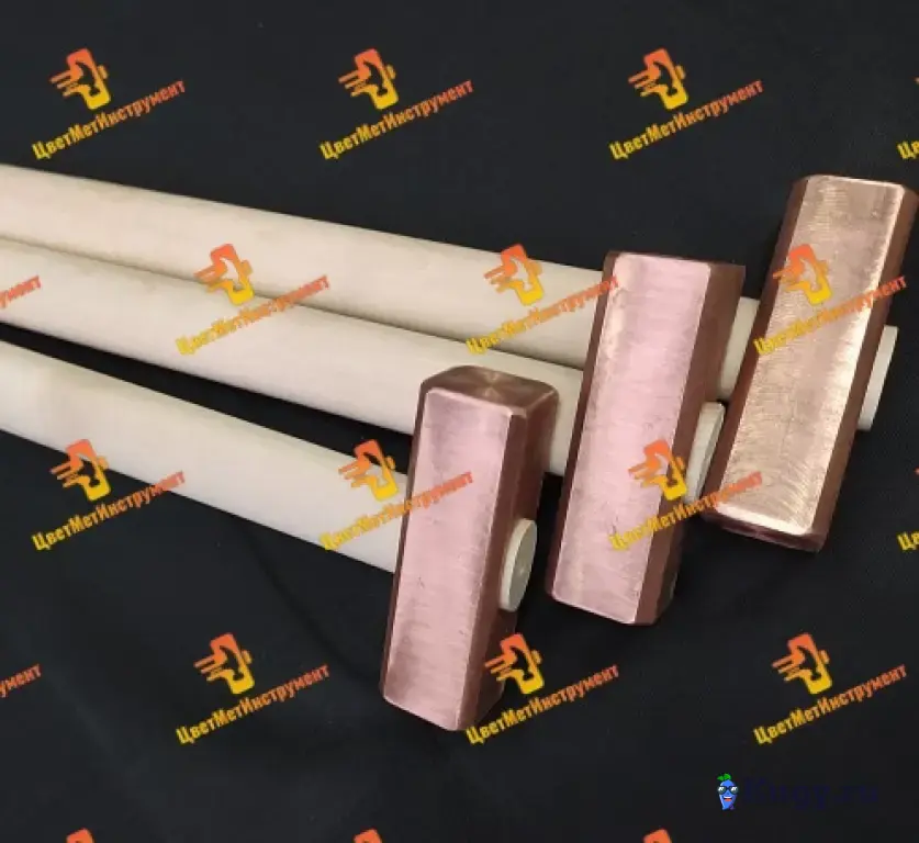 Молоток медный от 150 гр до 2 кг