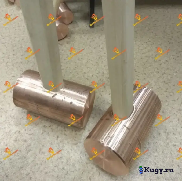 Кувалда медная от 2 кг до 12 кг