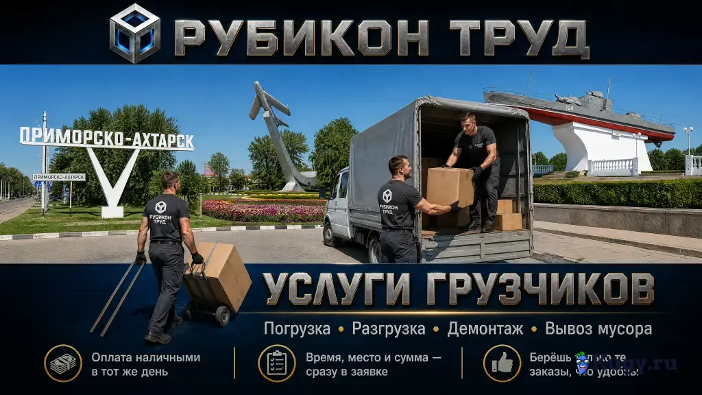 Услуги грузчиков