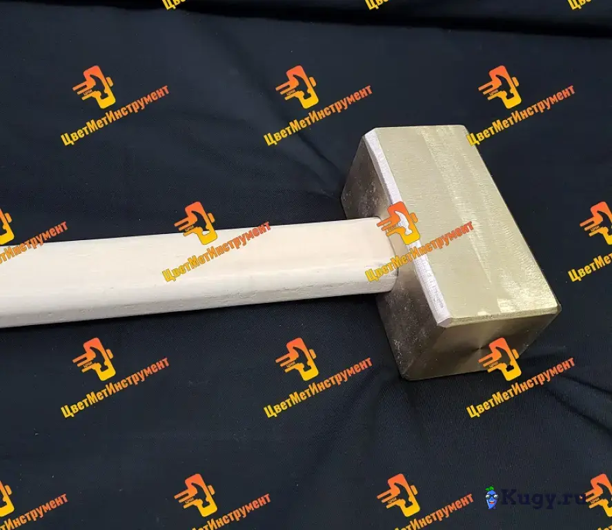 Кувалда латунная c деревянной ручкой 2кг 3кг 4кг 5кг 6кг 7кг 8кг 9кг 10кг 12кг