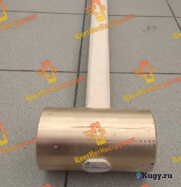 Кувалда латунная c деревянной ручкой 2кг 3кг 4кг 5кг 6кг 7кг 8кг 9кг 10кг 12кг