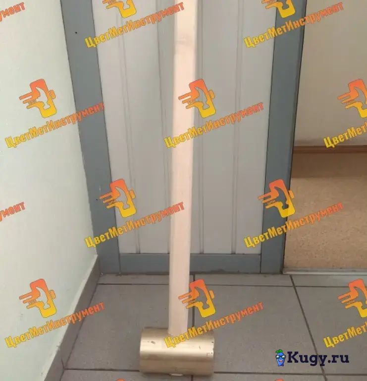 Кувалда латунная c деревянной ручкой 2кг 3кг 4кг 5кг 6кг 7кг 8кг 9кг 10кг 12кг