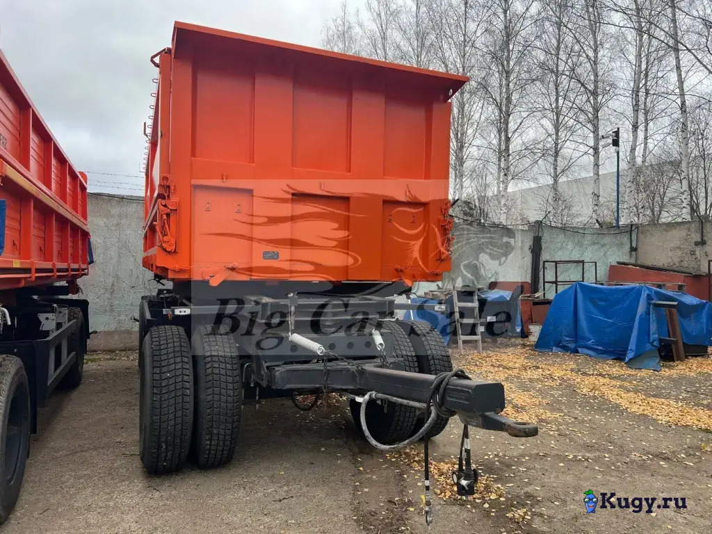 Прицеп-самосвал НЕФАЗ 8560-0000018-06 зерновоз
