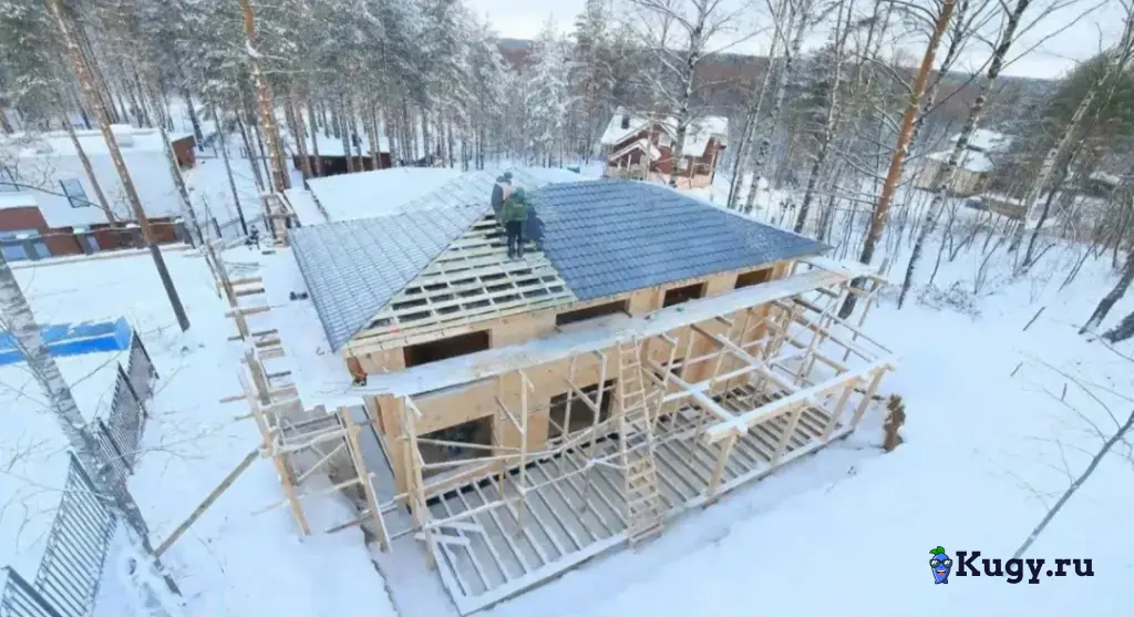 Кровля и все виды строительных работ