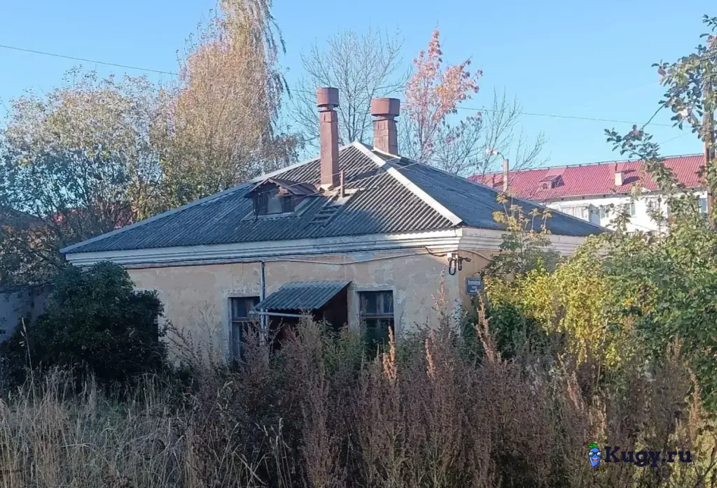 Часть здания патологоанатомического корпуса