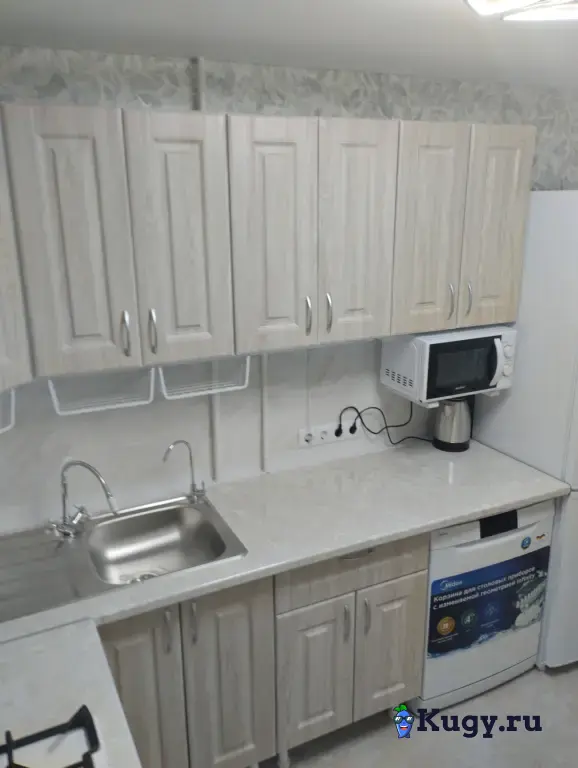 Квартира 50.4 м², 2 комнаты, 3 кровати