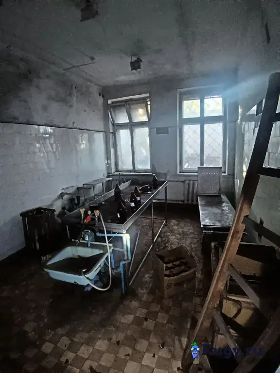 Часть здания патологоанатомического корпуса