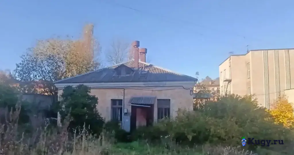 Часть здания патологоанатомического корпуса
