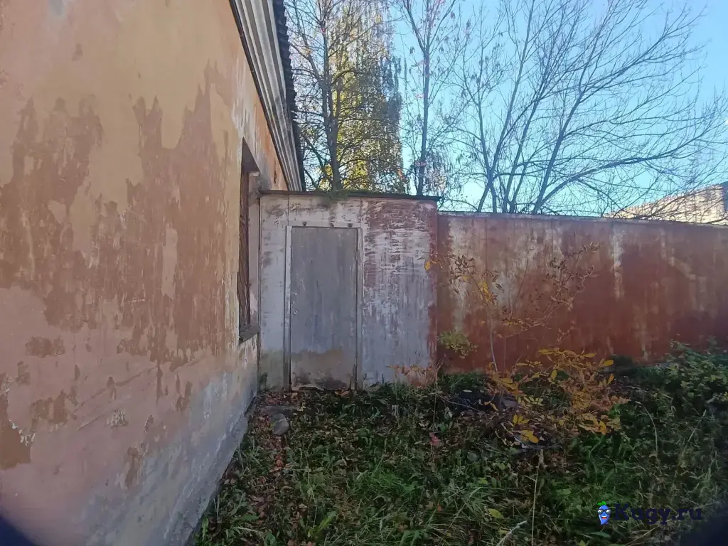 Часть здания патологоанатомического корпуса