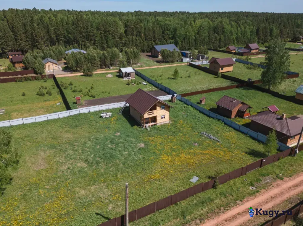 Дом 160 м² на участке 15 сот.