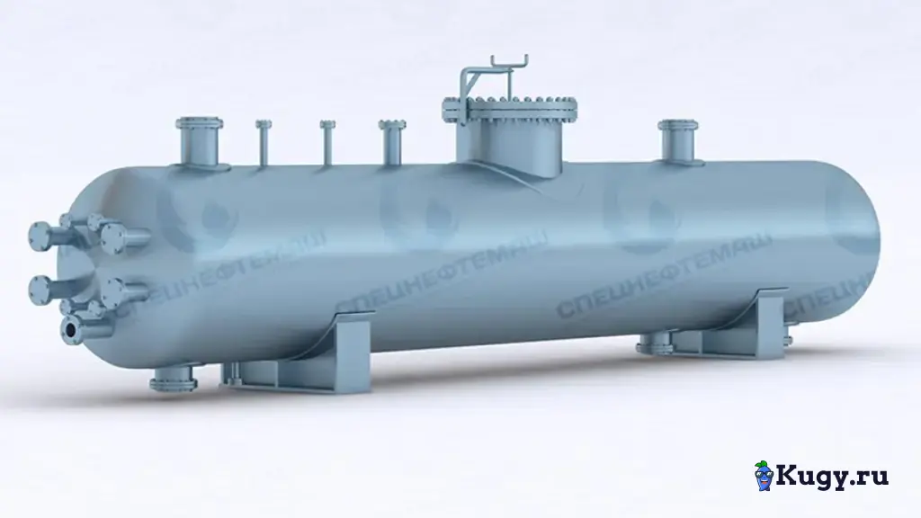 Нефтегазосепараторы НГС